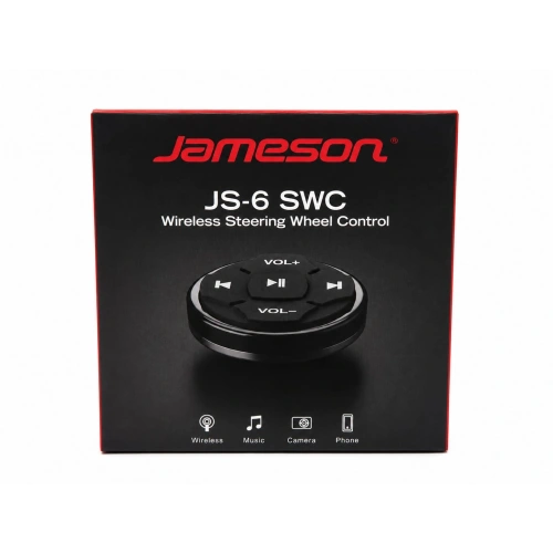Jameson Direksiyon Kumandası - Jameson JS-6 SWC Universal Kablosuz Direksiyon Kumandası Aparatı
