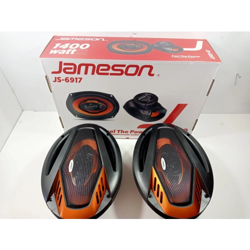 Jameson Oval Hoparlör – 1400w Jameson JS-6917 Amfi Uyumlu Kayık Hoparlör