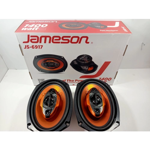 Jameson Oval Hoparlör – 1400w Jameson JS-6917 Amfi Uyumlu Kayık Hoparlör