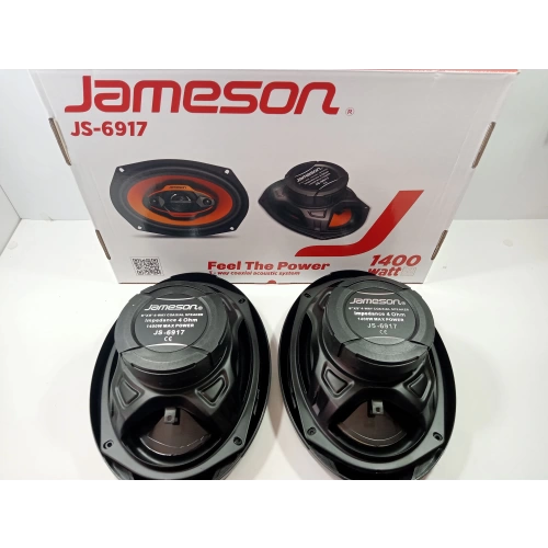 Jameson Oval Hoparlör – 1400w Jameson JS-6917 Amfi Uyumlu Kayık Hoparlör