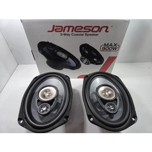 Jameson Oval Hoparlör – 900w Jameson JS-60 Amfi Uyumlu Kayık Hoparlör