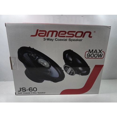 Jameson Oval Hoparlör – 900w Jameson JS-60 Amfi Uyumlu Kayık Hoparlör