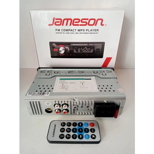 Jameson Teyp - Bluetooth , Çift USB , Çift Amfi , Aux ve Radyo Çalar Teyp