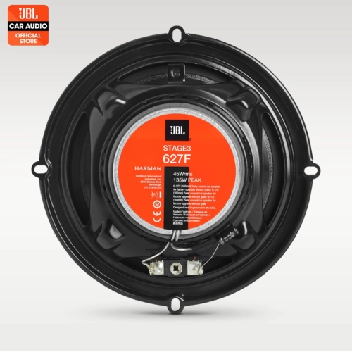 JBL 16cm Hoparlör - JBL STAGE3 627F Kapı Hoparlörü - JBL Profesyonel Hoparlör 16cm
