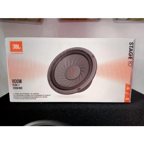 JBL 20cm Kabin Bass – Kaliteli Kabinde 800w 200RMS 20cm JBL Subwoofer