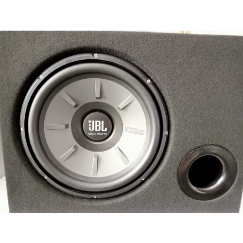 JBL 30cm Kabin Bass – Profesyonel Kabinde 30cm JBL Subwoofer - 1000lik Bass