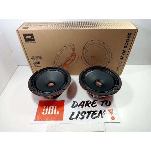 JBL Midrange – JBL 16cm Midrange Hoparlör – JBL Shock Wave 200w 100RMS Midrange