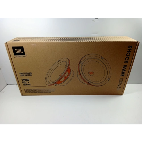 JBL Midrange – JBL 16cm Midrange Hoparlör – JBL Shock Wave 200w 100RMS Midrange