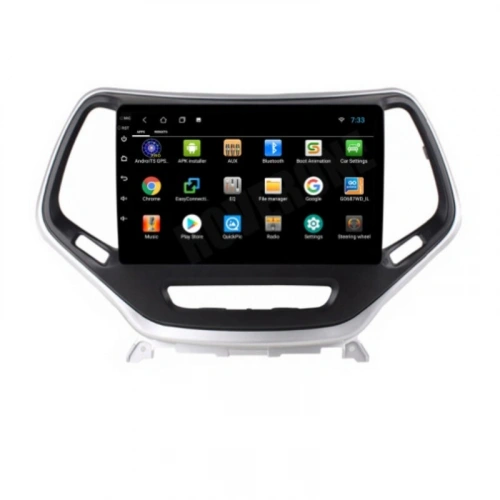 JEEP Grand Cherokee Android Teyp – JEEP Grand Cherokee ( 2014 - 2017 ) Oem Android Multimedya – JEEP Grand Cherokee Android Double Teyp