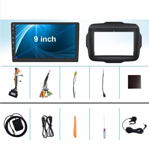 JEEP Renegade Android Teyp – JEEP Renegade ( 2014 - 2019 ) Oem Android Multimedya – JEEP Renegade Android Double Teyp