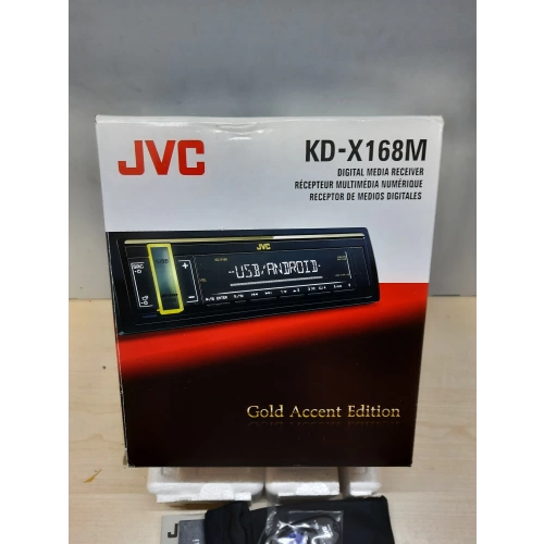 JVC Teyp - JVC KD-X168M 3 Amfi Çıkışlı Tesisat Teybi - Usb, Aux, Radyo