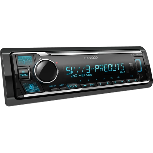Kenwood Teyp - KMM-BT358 - 3 Amfi Çıkışlı , 5V Rca Çıkışlı , Bluetoothlu Oto Teyp