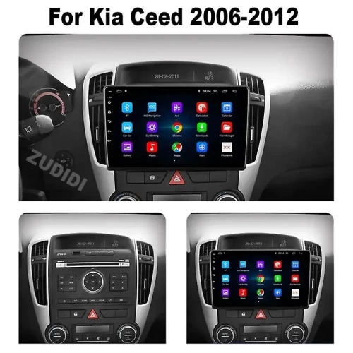 Kia Ceed Teyp – Kia Ceed 2006 - 2012 Oem Android Multimedya – Kia Ceed Android Double Teyp