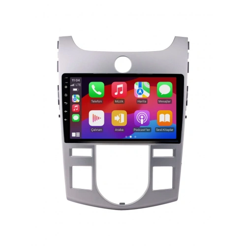 Kia Cerato Android Teyp – Kia Cerato A/C 2008 - 2012 Oem Android Multimedya – Kia Cerato Android Double Teyp