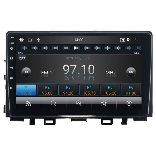 Kia Rio Picanto Teyp – Kia Rio Picanto ( 2017 - 2024 ) Oem Android Multimedya – Kia Rio Picanto Android Double Teyp