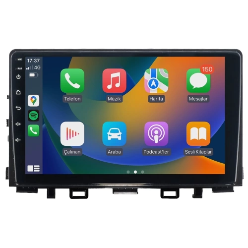 Kia Rio Picanto Teyp – Kia Rio Picanto ( 2017 - 2024 ) Oem Android Multimedya – Kia Rio Picanto Android Double Teyp