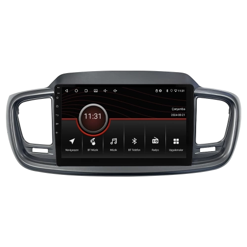Kia Sorento Teyp – Kia Sorento ( 2015 - 2018 ) Oem Android Multimedya – Kia Sorento Android Double Teyp