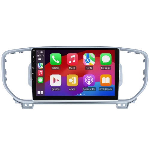 Kia Sportage Teyp – Kia Sportage ( 2016 - 2018 ) Oem Android Multimedya – Kia Sportage Android Double Teyp