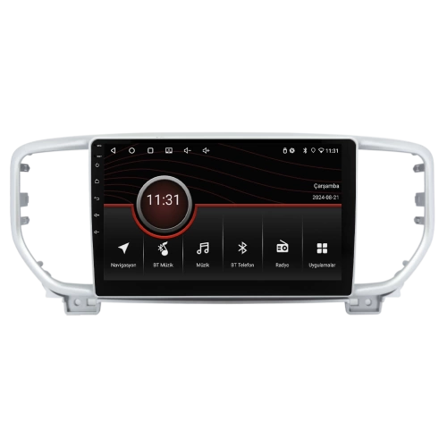 Kia Sportage Teyp – Kia Sportage ( 2019 - 2022 ) Oem Android Multimedya – Kia Sportage Android Double Teyp