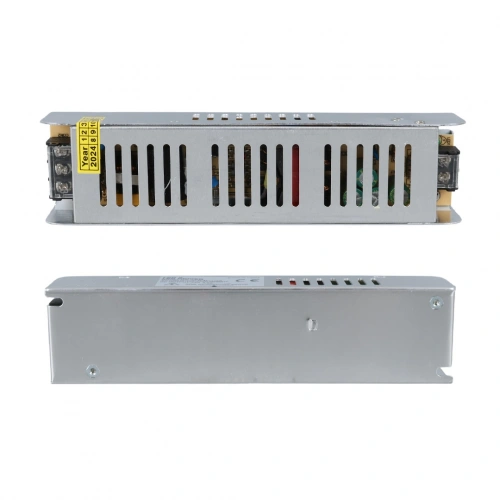 LEDX 24V 4.5A Metal Kasa Adaptör - 24V 4.5A Slim Metal Kasa Trafo Adaptör
