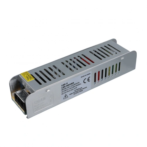 LEDX 24V 4.5A Metal Kasa Adaptör - 24V 4.5A Slim Metal Kasa Trafo Adaptör