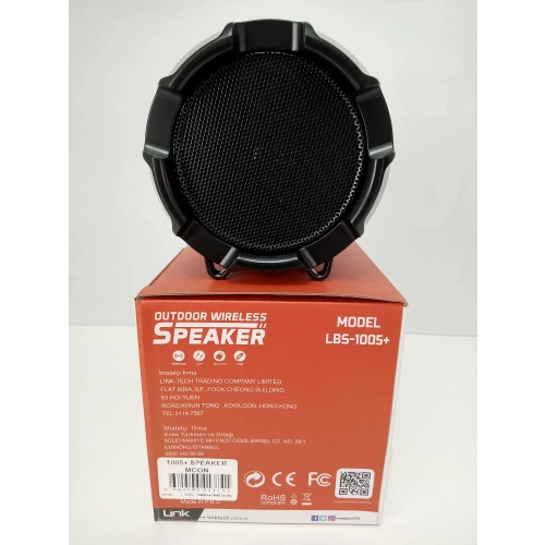 Linktech Bluetooth Hoparlör - LBS-1005 Plus Outdoor Kablosuz Bluetooth Hoparlör