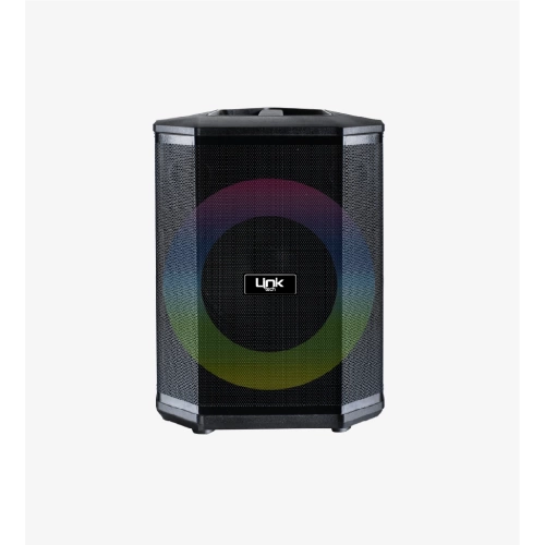 Linktech Bluetooth Hoparlör - M405 Büyük Boy , Ayaklı , Ekstra Basslı , Mikrofonlu ,  RBG Bluetooth Hoparlör