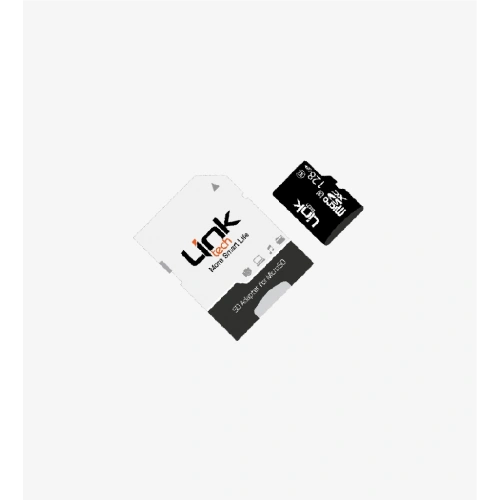 Linktech Hafıza kartı 128GB - M112 Premium Mikro SD 4K Ultra Hafıza Kartı 128 GB