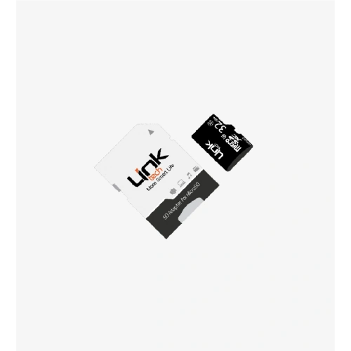 Linktech Hafıza kartı 32GB - M110 Premium Mikro SD 4K Ultra Hafıza Kartı 32 GB