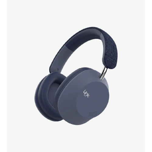 Linktech Kumaş Kaplama Bluetooth Kulaklık , Linktech HP3 Mavi Mikrofonlu Bluetoothlu Kulak Üstü Kulaklık , Premium Bluetooth Kulaklık