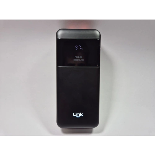 Linktech Powerbank LC33 Strong - 30.000 Mah 22.5W Hızlı Şarj Powerbank - Kaliteli Taşınabilir Şarj Aleti