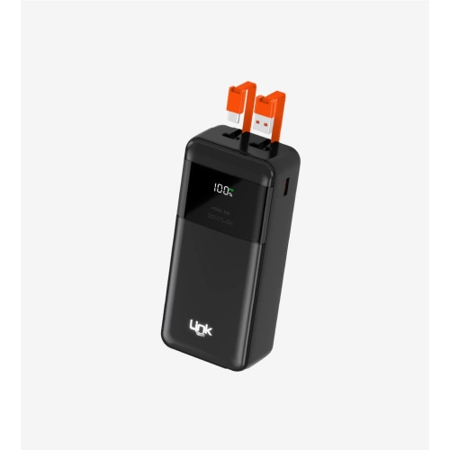 Linktech Powerbank LC33 Strong - 30.000 Mah 22.5W Hızlı Şarj Powerbank - Kaliteli Taşınabilir Şarj Aleti