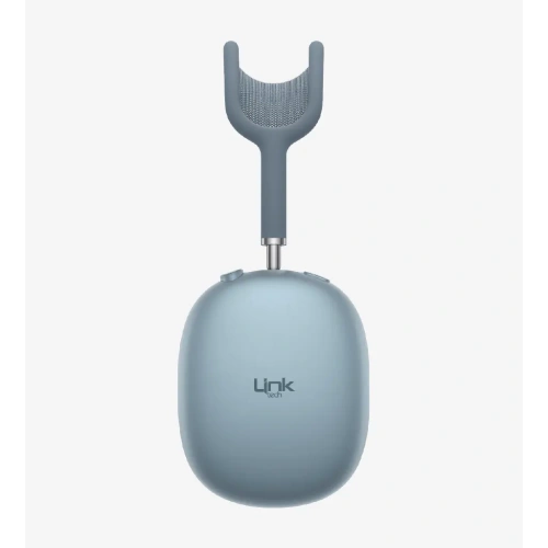 Linktech Premium Bluetooth Kulaklık , Linktech HP10 Mavi Mikrofonlu Bluetoothlu Kulak Üstü Kulaklık , Hafif Bluetooth Kulaklık