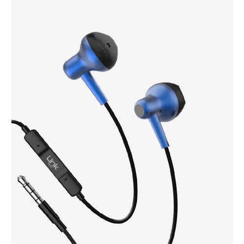 Linktech Süper Bass Kablolu Kulaklık , Linktech H677 Beyaz Mikrofonlu Metal Kablolu Kulaklık , Premium Aux Kablolu Kulaklık