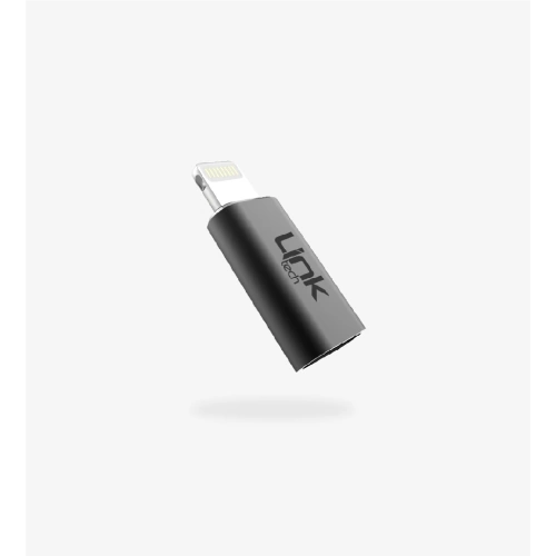 Linktech Type-C to Lightning Dönüştürücü - Linktech O190 Type-C Girişi Lightning Girişine Çeviren Adaptör