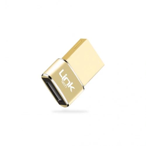 Linktech Type-C - USB A Dönüştürücü - Linktech O191  Type-C Girişi USB Girişine Çeviren Adaptör