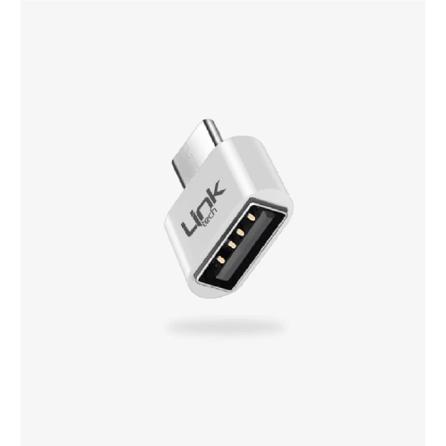 Linktech USB A to Type-C Dönüştürücü - Linktech O192 USB A Girişi Type-C Girişine Çeviren Adaptör