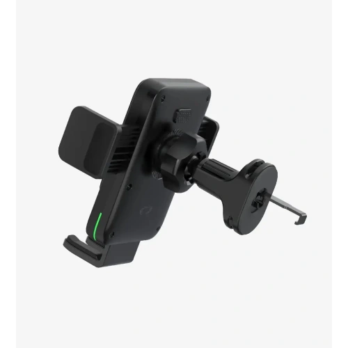 Linktech Wireless Şarj Aleti ve Araç Telefon Tutucu - Havalandırma yada Torpidoda Kullanılabilir Şarjlı Telefon Tutacağı