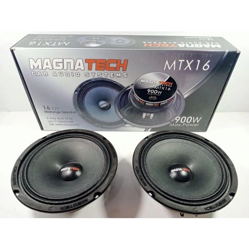 Magnatech 16cm Midrange – Magnatech 900W Midrange Hoparlör – Midrange 16cm