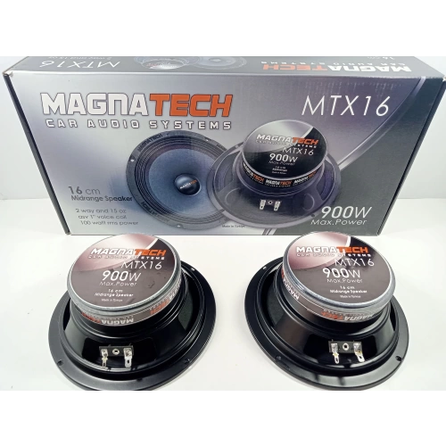 Magnatech 16cm Midrange – Magnatech 900W Midrange Hoparlör – Midrange 16cm