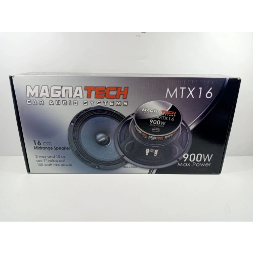 Magnatech 16cm Midrange – Magnatech 900W Midrange Hoparlör – Midrange 16cm