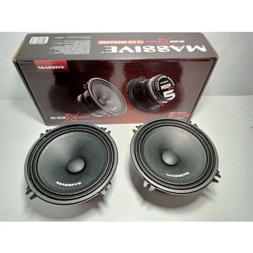 Massive 13cm Midrange – Massive 350w 120 Rms Midrange Hoparlör – Massive Prof Midrange