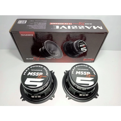 Massive 13cm Midrange – Massive 350w 120 Rms Midrange Hoparlör – Massive Prof Midrange