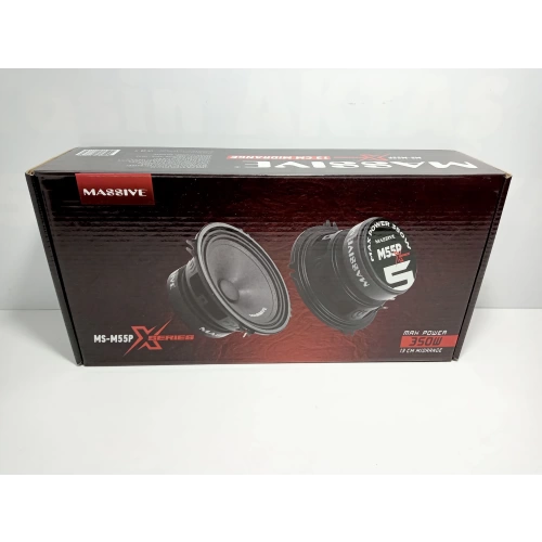 Massive 13cm Midrange – Massive 350w 120 Rms Midrange Hoparlör – Massive Prof Midrange