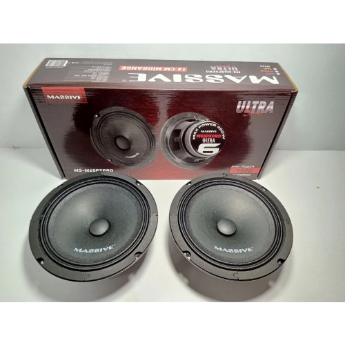 Massive 16cm Midrange – Massive 450w 150 Rms Midrange Hoparlör – Massive Prof Midrange