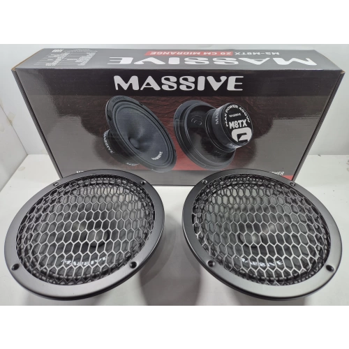 Massive 20cm Midrange – Massive 400w 120 Rms Midrange Hoparlör – Massive Prof Midrange