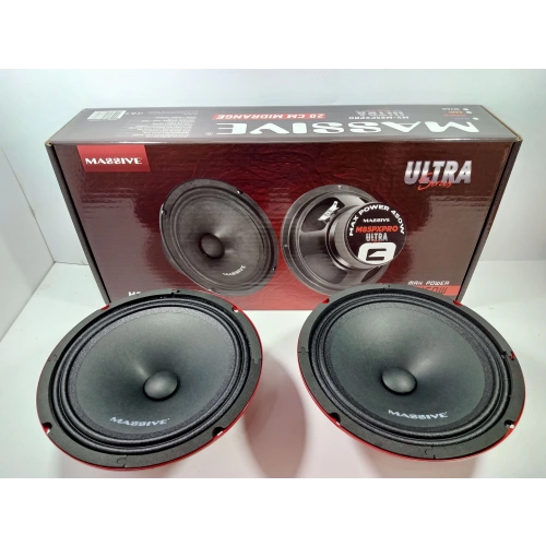 Massive 20cm Midrange – Massive 450w 175 Rms Midrange Hoparlör – Massive Prof Midrange