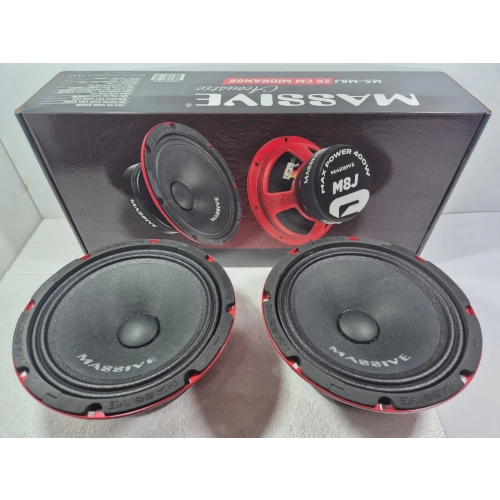 Massive 20cm Midrange – Massive MS-M8J 400w 150 Rms Midrange Hoparlör – Massive Prof Midrange
