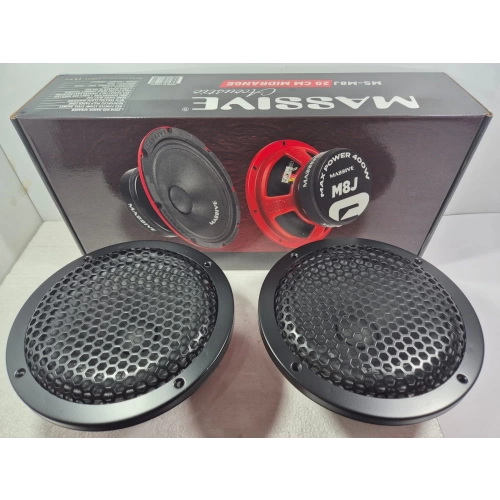 Massive 20cm Midrange – Massive MS-M8J 400w 150 Rms Midrange Hoparlör – Massive Prof Midrange