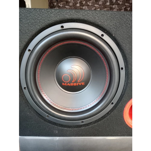 Massive 30cm Kabinli Bass - 600w 300RMS Massive Subwoofer 30cm